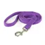 Shires Cushion Web Lead Rope - Purple